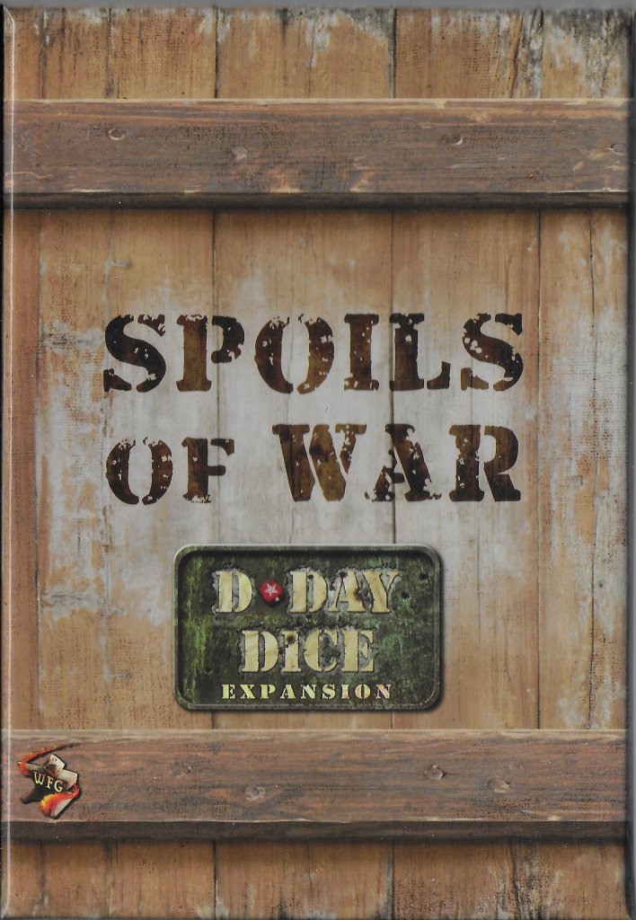 D-Day Dice (Second Edition): Spoils of War board game cover