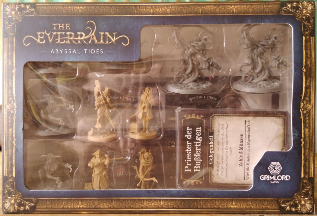 The Everrain: Abyssal Tides board game cover