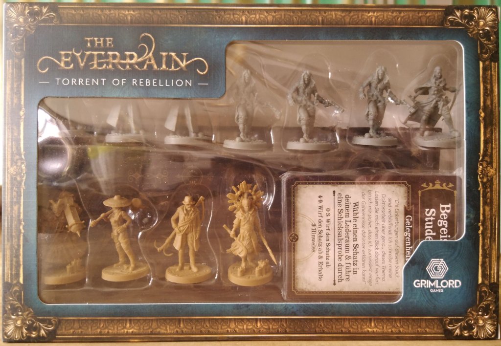 The Everrain: Torrent of Rebellion board game cover