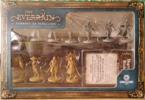 The Everrain: Torrent of Rebellion board game cover