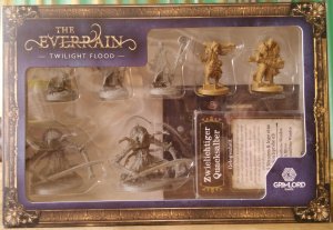 The Everrain: Twilight Flood board game cover