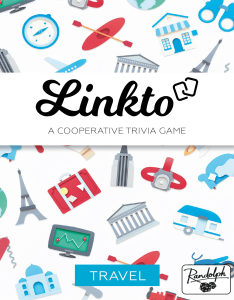 Linkto Travel board game cover