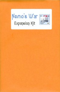Nemo’s War: Expansion Kit board game cover