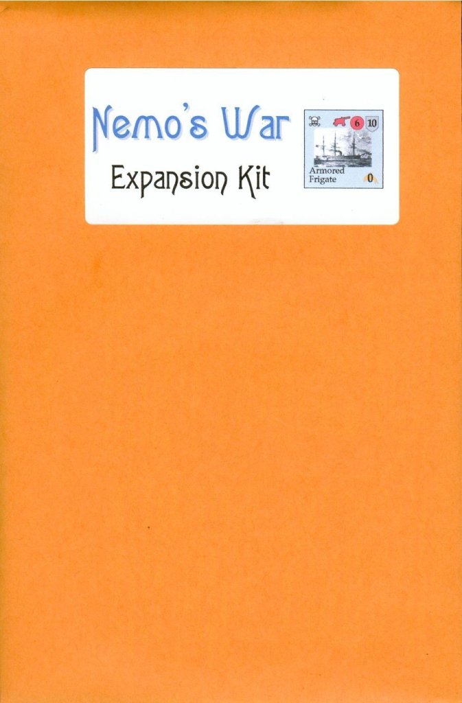 Nemo’s War: Expansion Kit board game cover