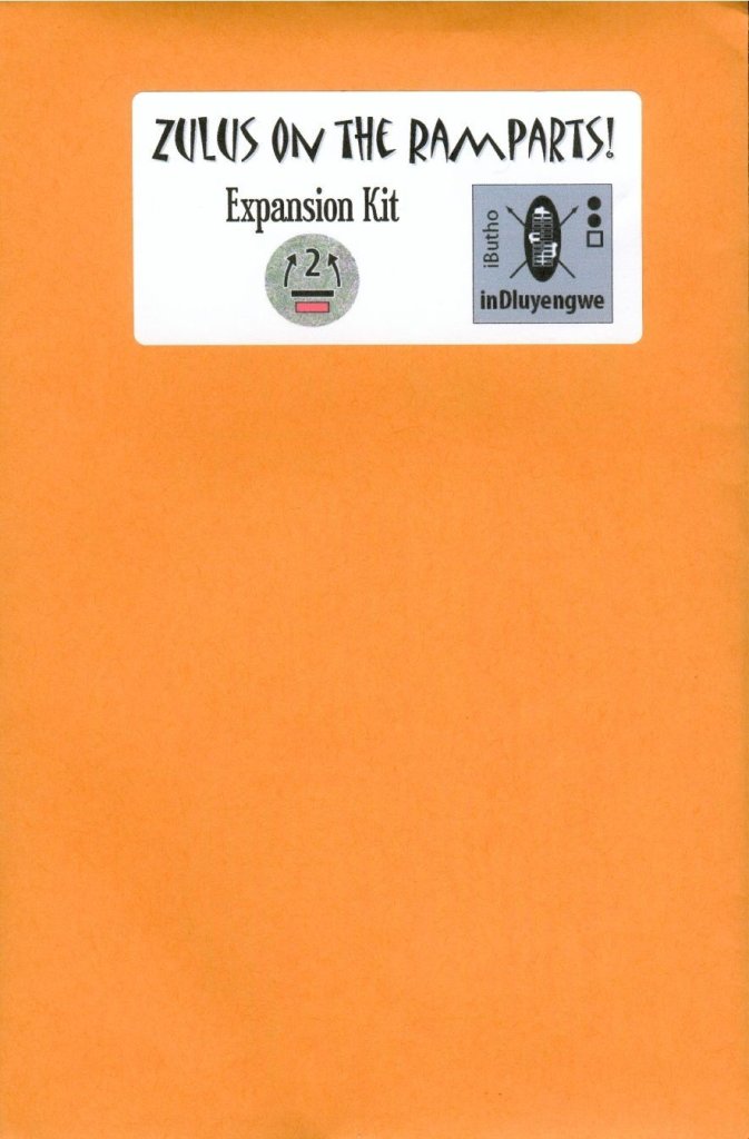 Zulus on the Ramparts!: Expansion Kit board game cover