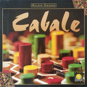 Cabale board game cover