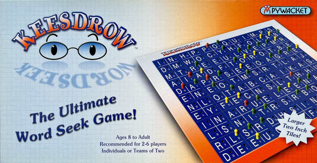 Keesdrow board game cover