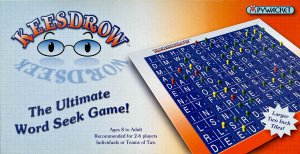 Keesdrow board game cover