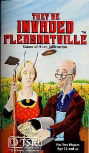 They’ve Invaded Pleasantville board game cover