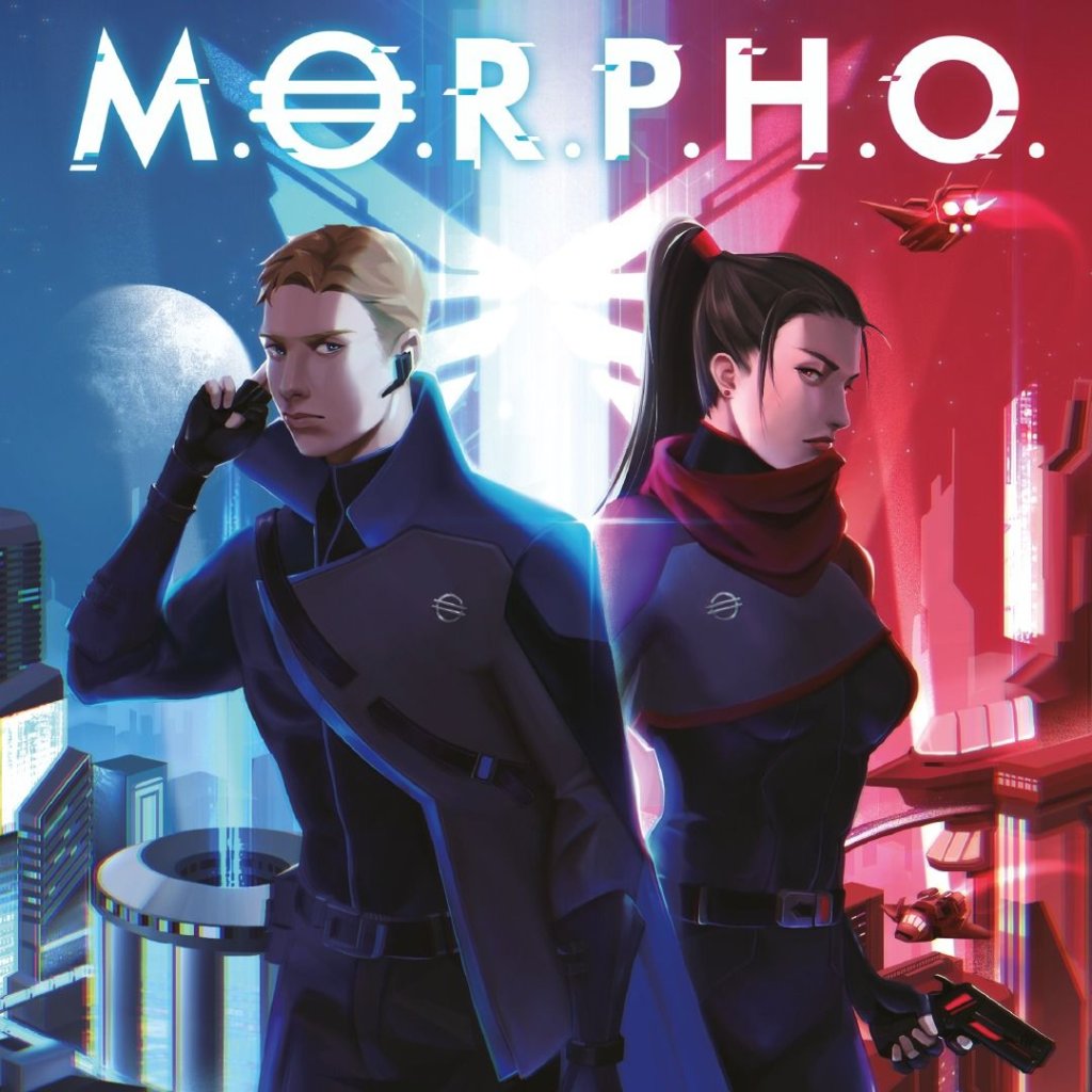 M.O.R.P.H.O. board game cover