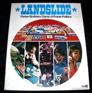 Landslide board game cover