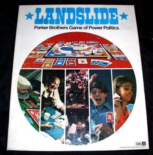Landslide board game cover