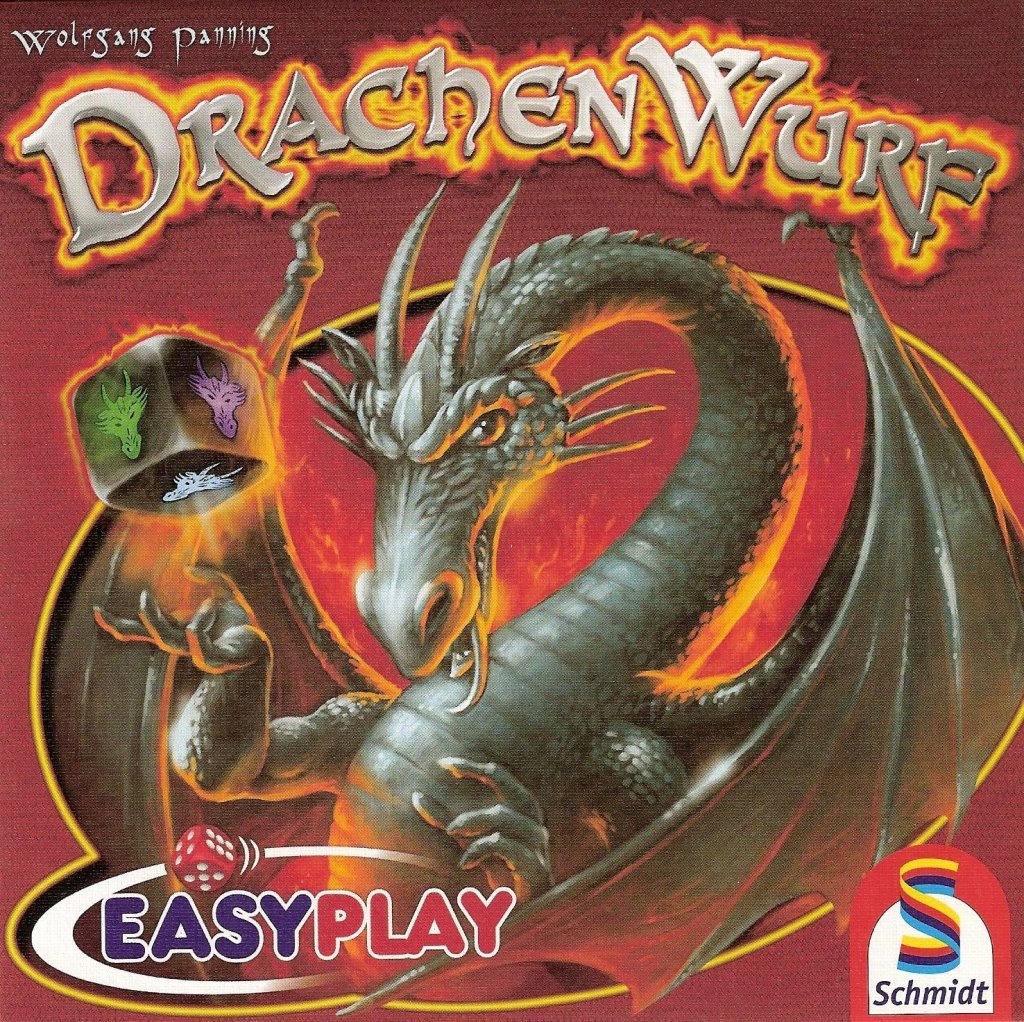Drachen Wurf board game cover