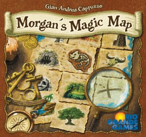 Morgan’s Magic Map board game cover