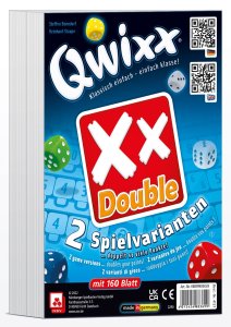 Qwixx: Double board game cover