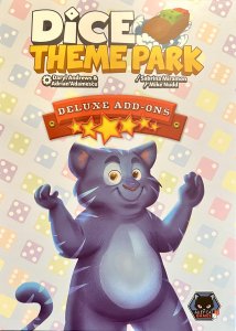 Dice Theme Park: Deluxe Add-ons board game cover