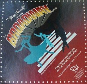 The Broadway Game board game cover