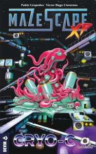 Mazescape XP: Cryo-C board game cover