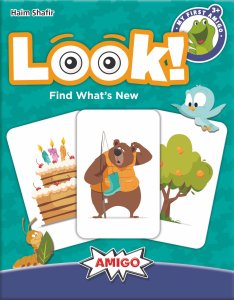 Look! board game cover