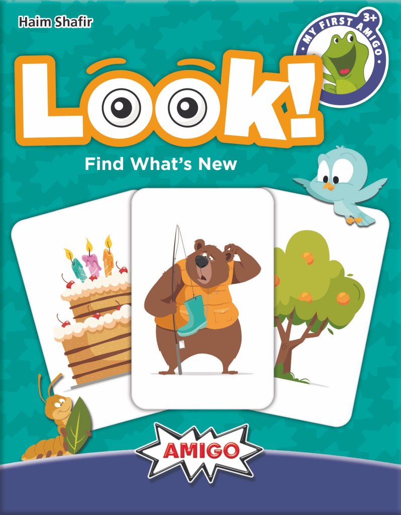 Look! board game cover