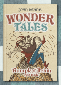 Wonder Tales: Rumplestiltskin (solo mode) board game cover