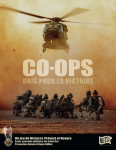 CO-OPS board game cover