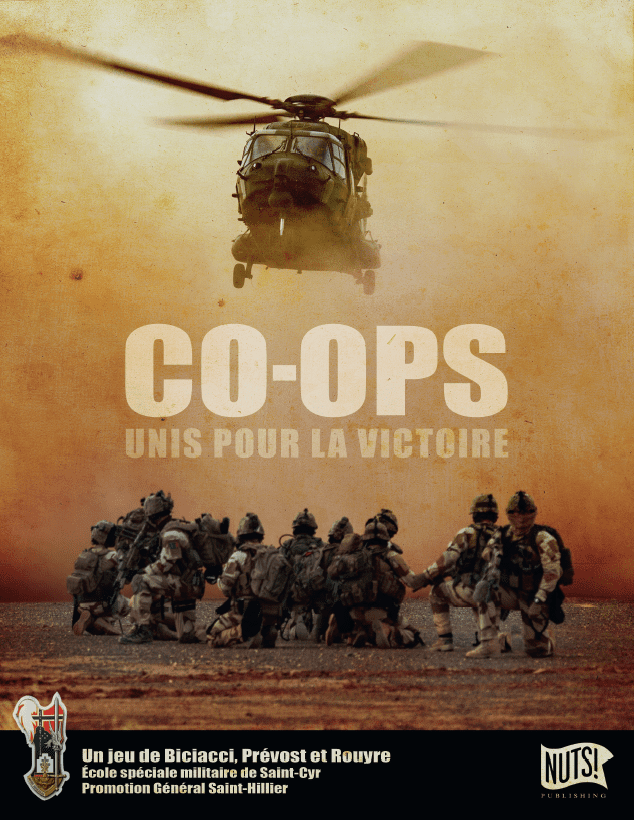 CO-OPS board game cover