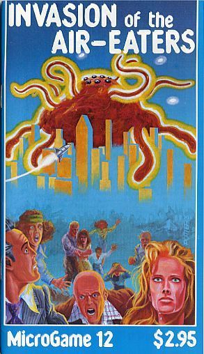 Invasion of the Air-eaters board game cover