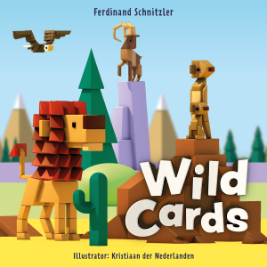 Wild Cards board game cover