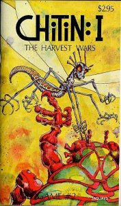 Chitin: I board game cover