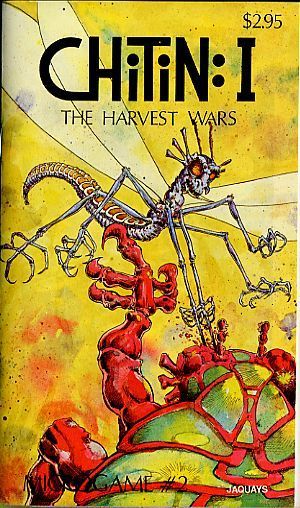 Chitin: I board game cover