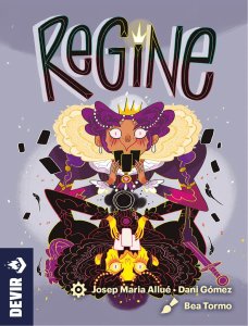 Regine board game cover