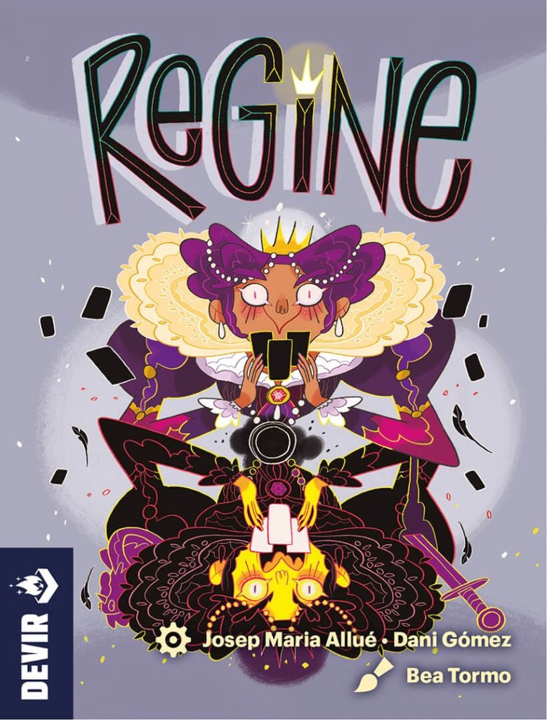 Regine board game cover