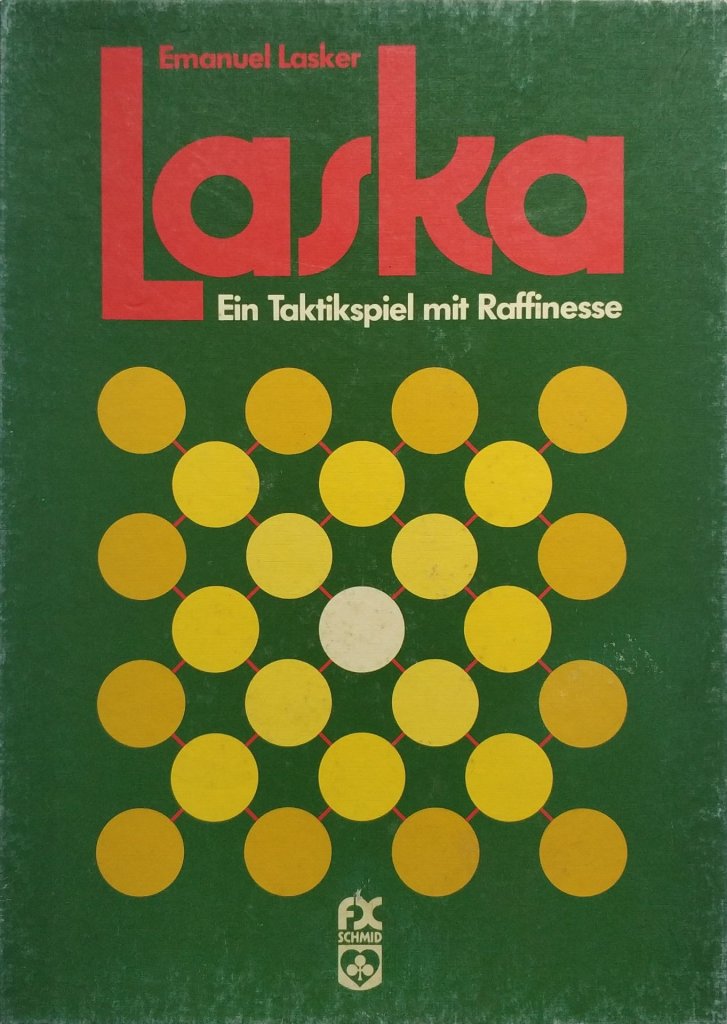 Laska board game cover