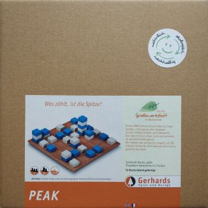 Peak board game cover