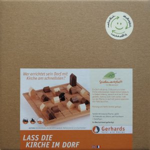 Lass die Kirche im Dorf! board game cover