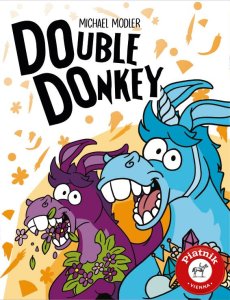Double Donkey board game cover
