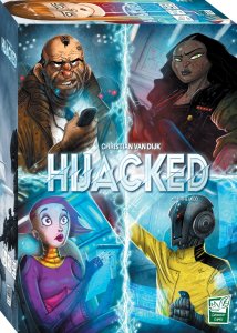 Hijacked board game cover