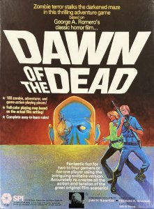 Dawn of the Dead board game cover