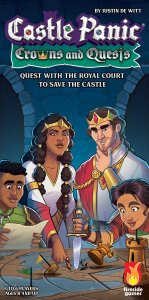Castle Panic: Crowns and Quests board game cover