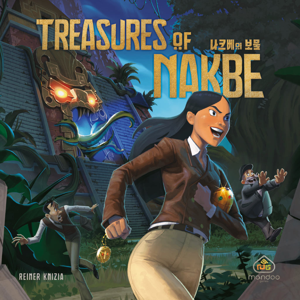 Treasures of Nakbe board game cover