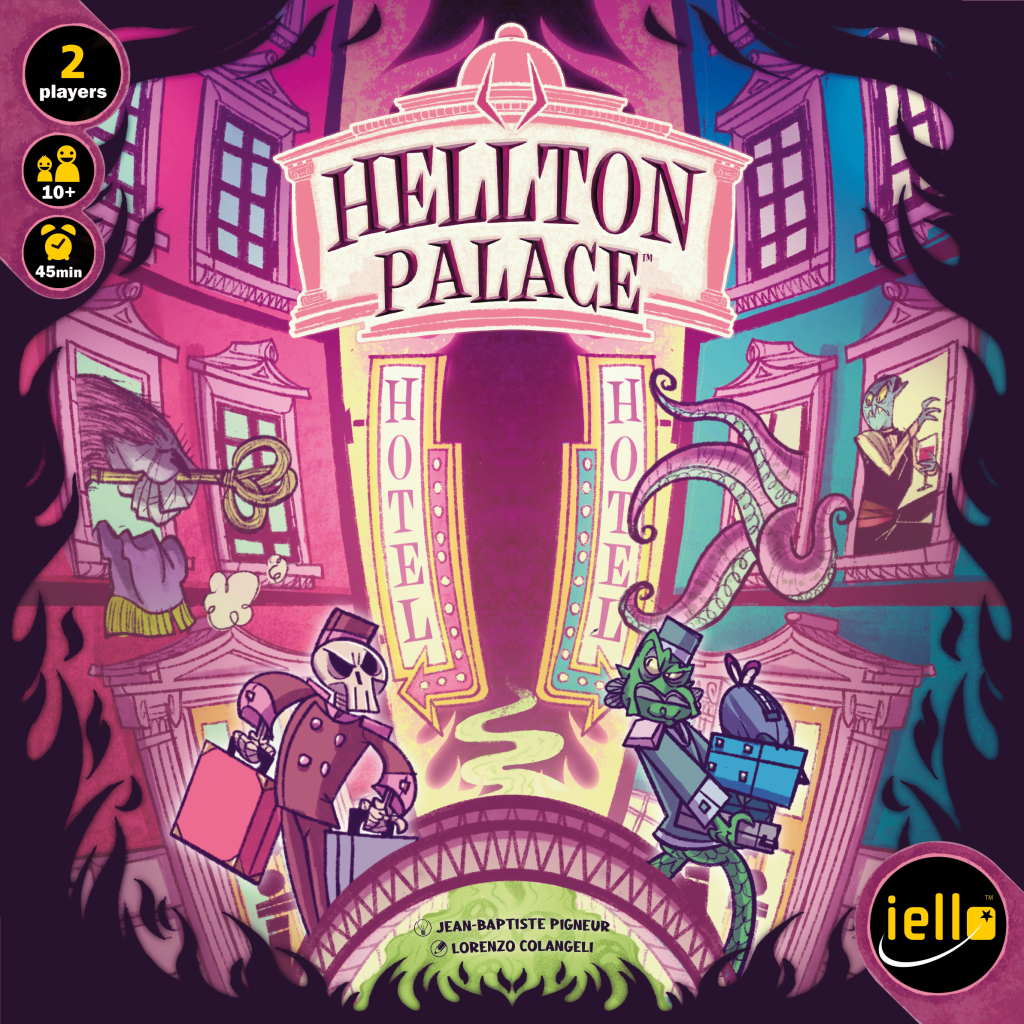 Hellton Palace board game cover