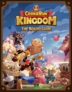 Cookie Run: Kingdom The Board Game board game cover