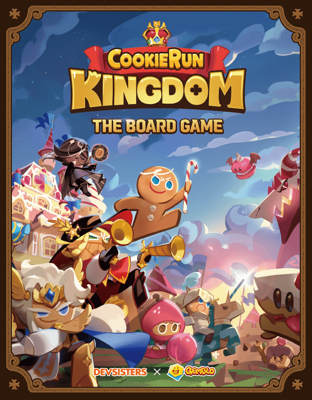 Cookie Run: Kingdom The Board Game board game cover