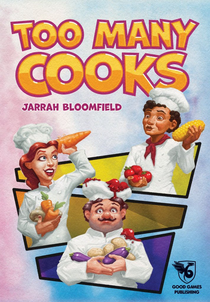 Too Many Cooks board game cover