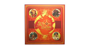 Sea of Legends: Vengeance of the Empires board game cover