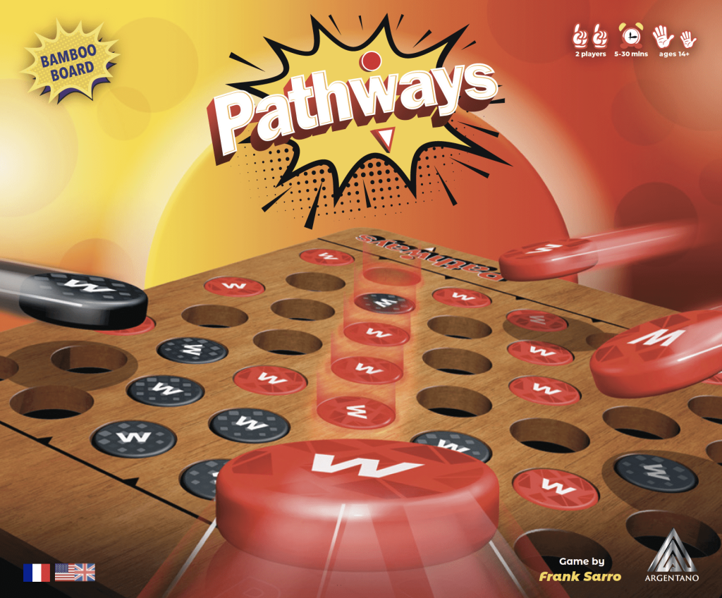 Pathways board game cover