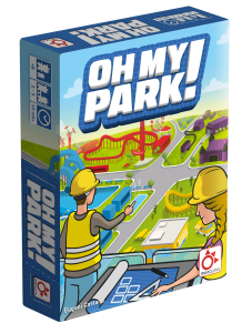 Oh my park! board game cover