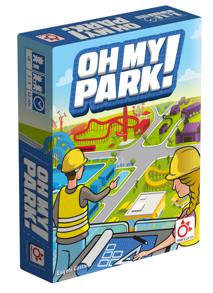 Oh my park! board game cover