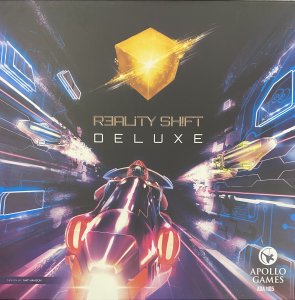 Reality Shift: Deluxe board game cover